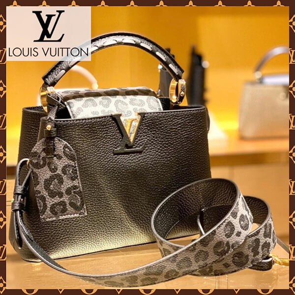 【秋感じるレオパード】ルイヴィトン ハンドバッグコピー M58720